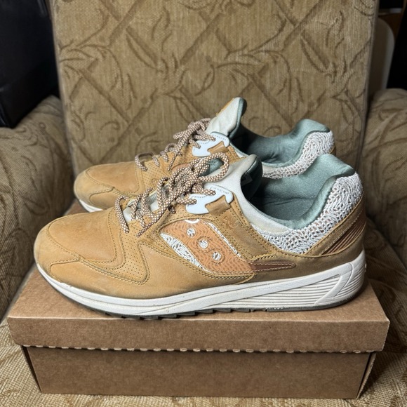 Shoe Ramen Saucony Rare Saucony Grid 8500 SL Ramen US 13 S70384-1